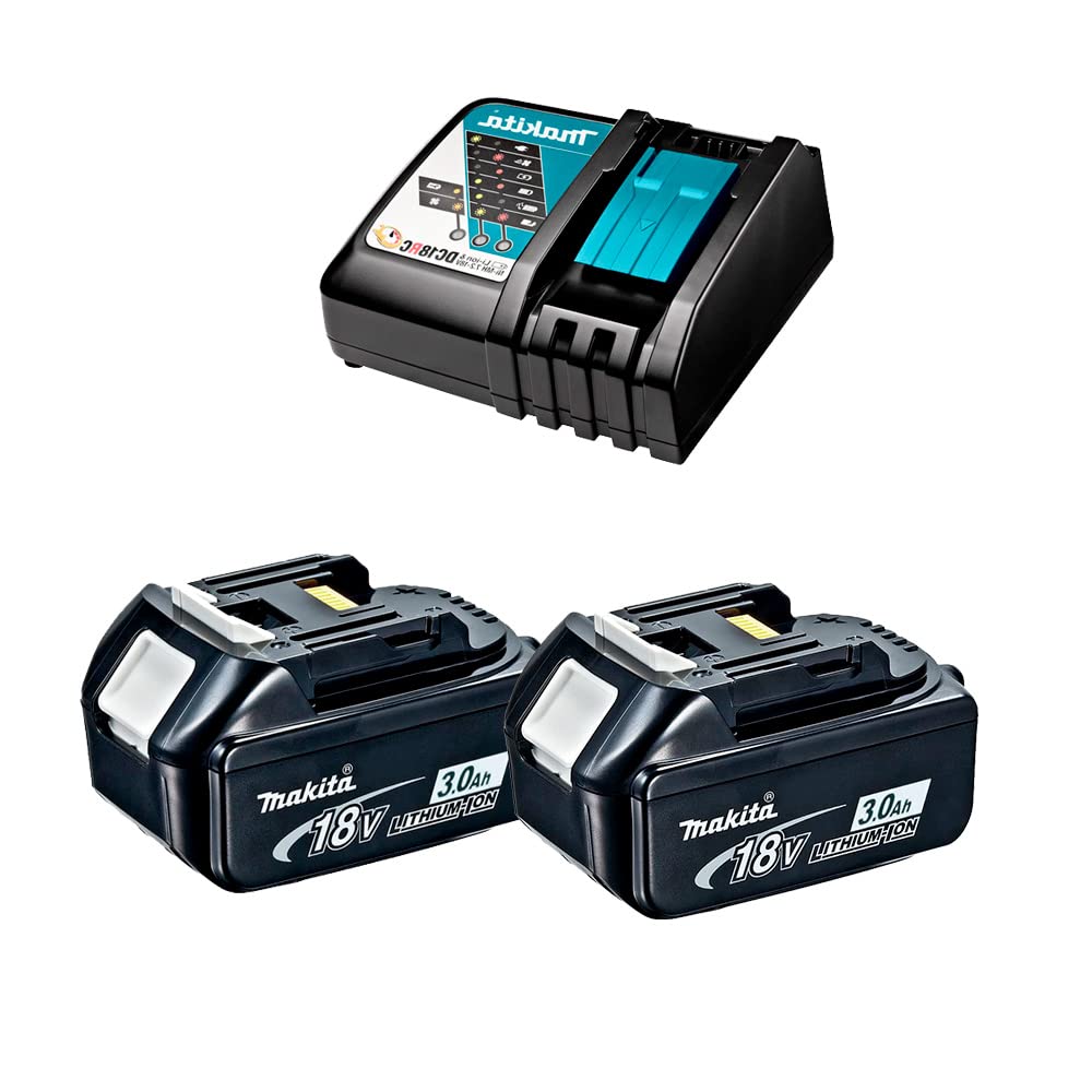 Makita DHP453RFX4 Taladro Percutor Batería 18V LXT 42Nm 2x3.0Ah 74 Accesorios