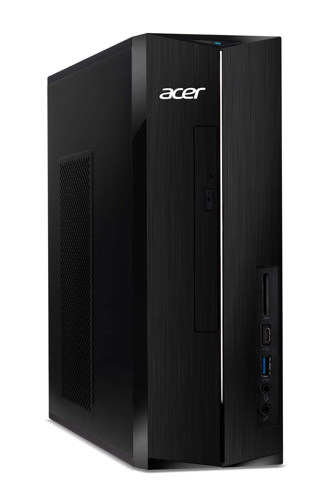Acer Aspire TC-1760 - Ordenador de Sobremesa (Intel Core i5-12400, 8GB RAM, 512GB SSD, NVIDIA GeForce GTX 1650-4GB, Sin Sistema Operativo) Negro
