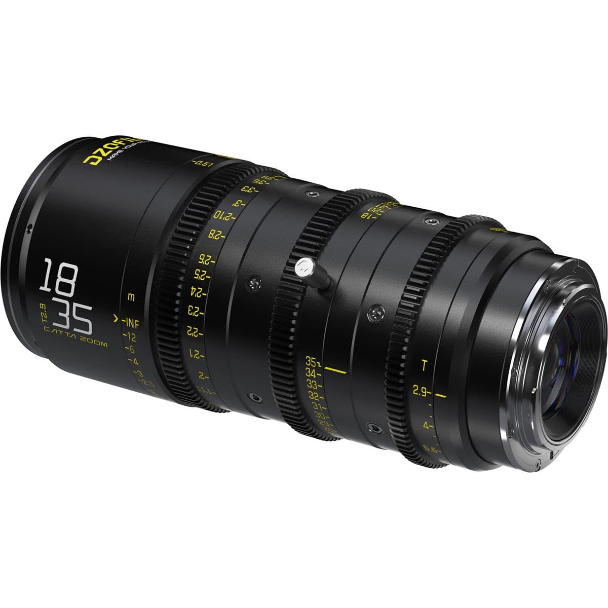 Catta Zoom 18-35 T2.9 for E Mount (FF) (Black)