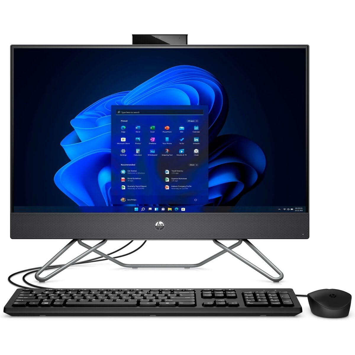 HP All in One ProOne AIO 240 G9 23,8" Intel Core i5-1235U 16 GB RAM 1 TB SSD