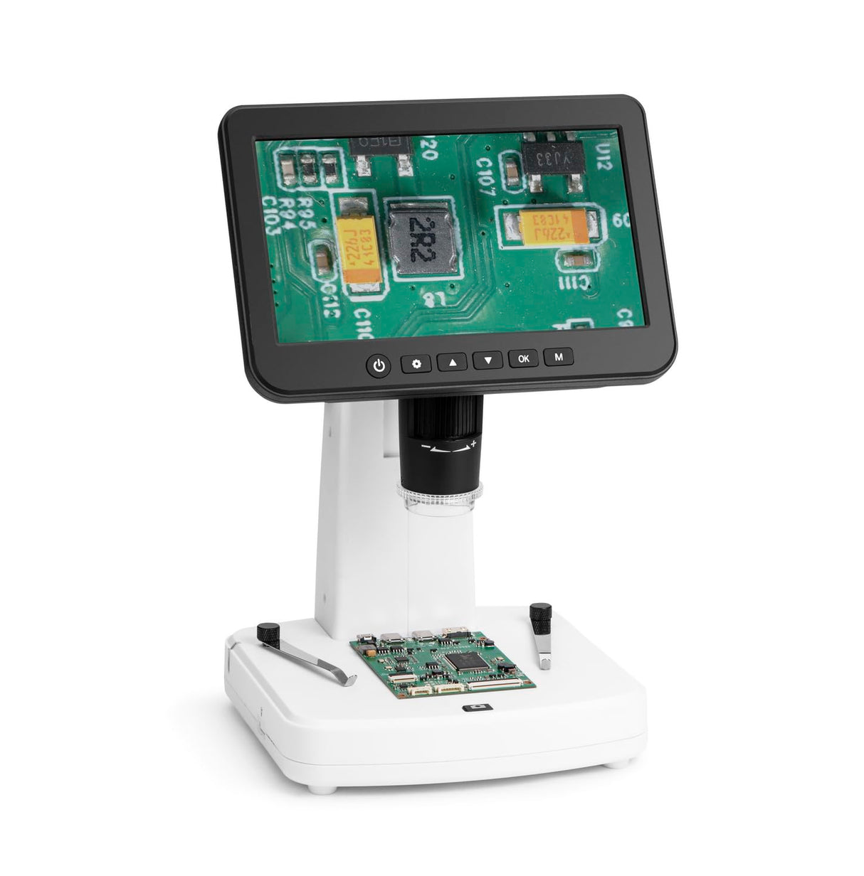 Microscopio Digital portátil Smart DiProgress Hooke, LCD de 7 Pulgadas, 16 Mpx, con Pantalla LCD HD
