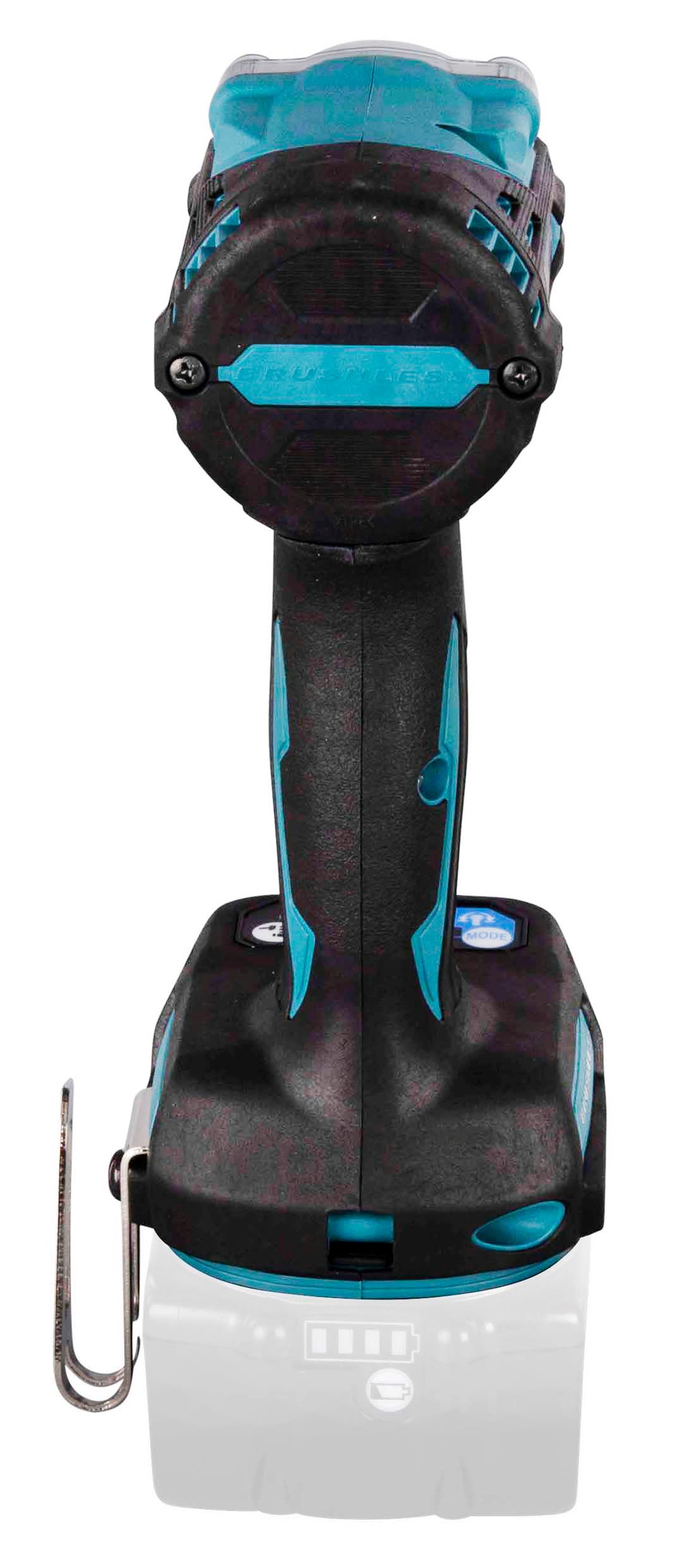 Makita DTW300Z - Llave de impacto bl 18v lxt 330nm 1/2", Negro, One size