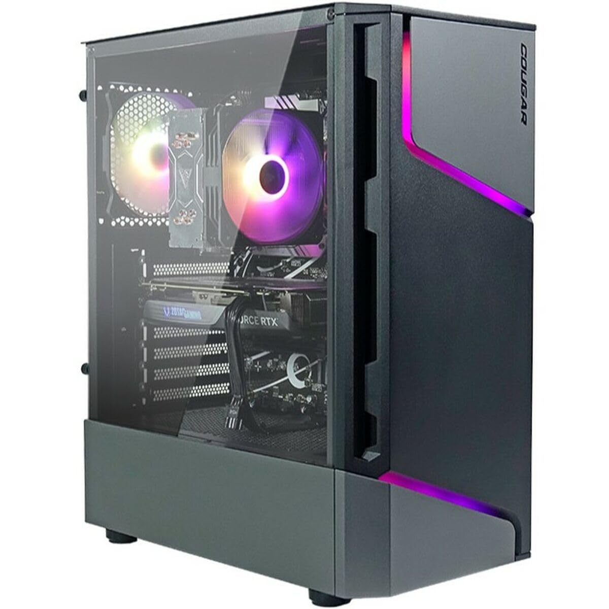 CoolPC PC de Sobremesa Tiger NVIDIA GEFORCE RTX 4060 TI Intel Core i5-13400F 16 GB RAM 1 TB SSD