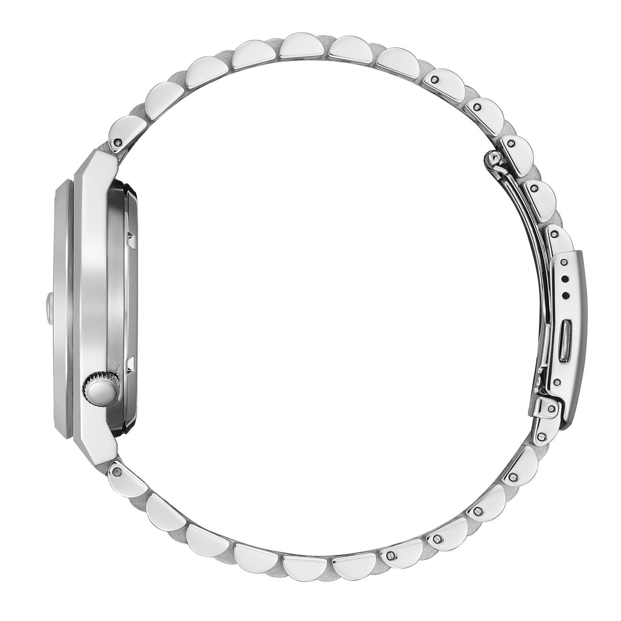 Citizen Inspección automática NJ0151-88Z, Naranja/Plata