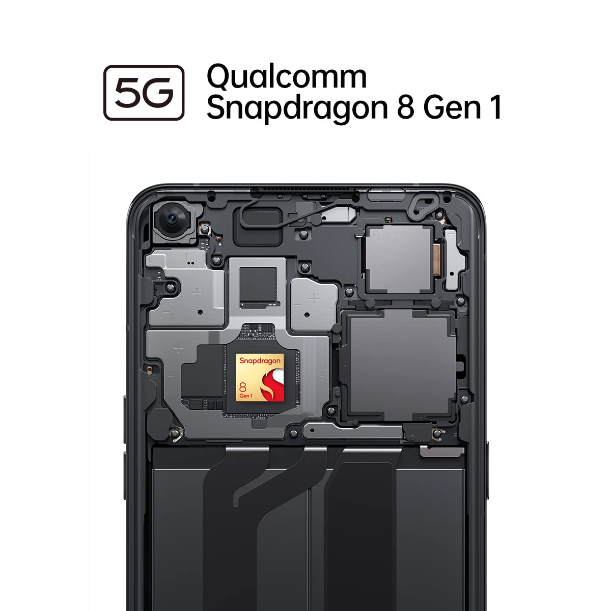 OPPO Find X5 Pro 5G - Smartphone 256GB, 12GB RAM, Dual SIM, Pantalla 6,7”, Cámara 50MP+50MP+13MP, Vídeo 4K Nocturno, Batería 5000mAh, Carga Rápida 80W – Negro