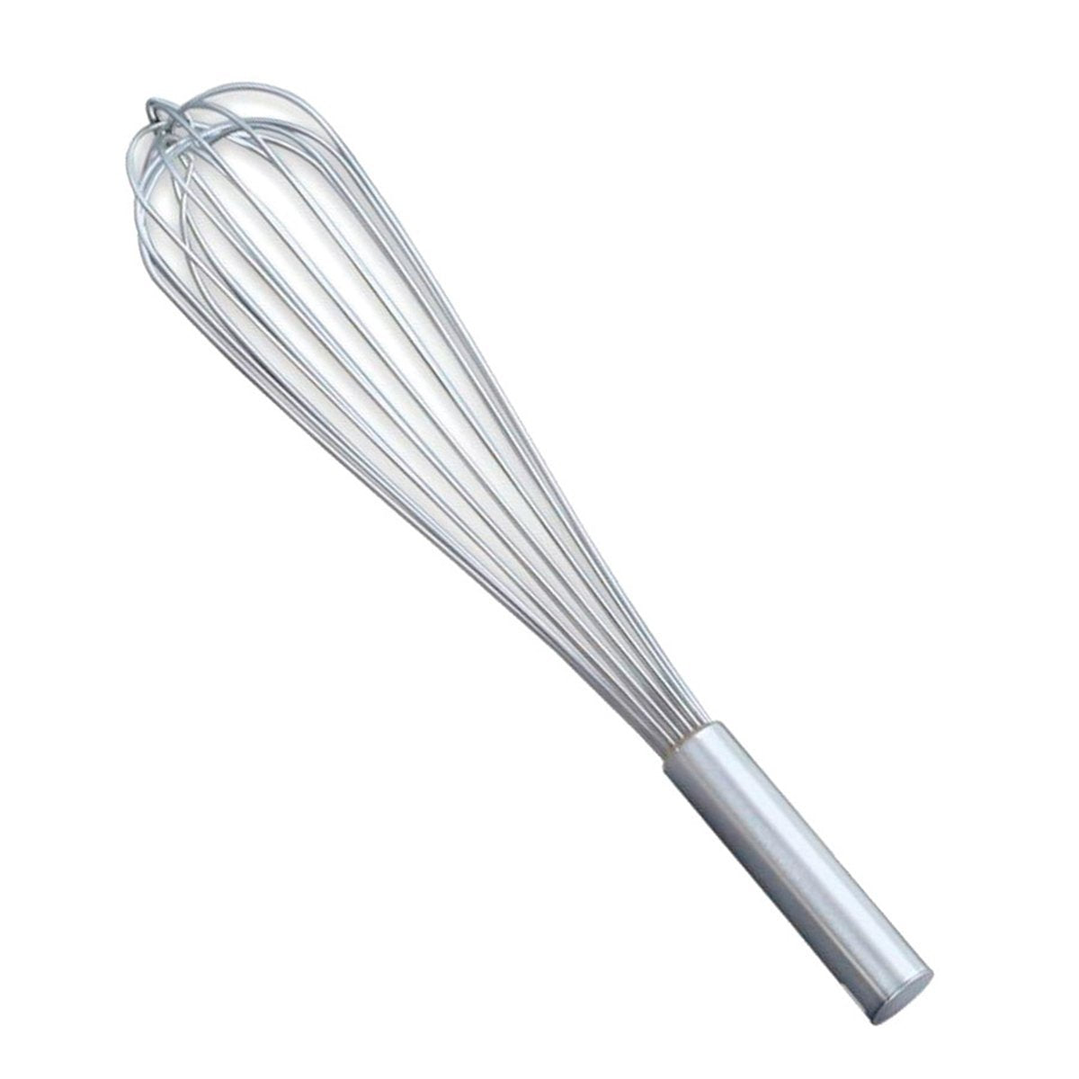 García de Pou 448.37 Batidor, 25 cm, Set de 120, Plateado