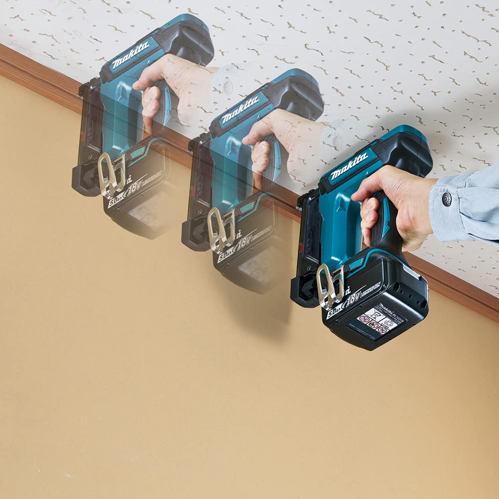 Makita Clavadora LXT de iones de litio DPT353Z de 18 V, baterías y cargador no incluidos
