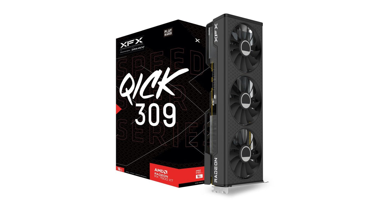 XFX Speedster Qick 309 Radeon RX 7600 XT AMD 16 Go GDDR6