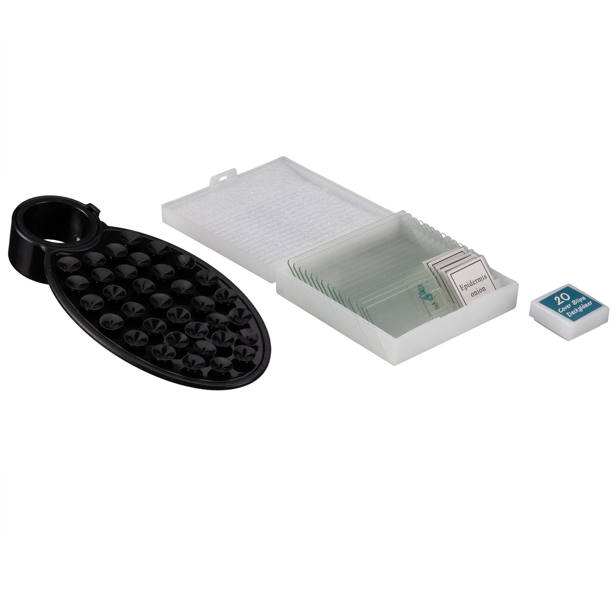 Bresser - Microscopio Bresser Erudit Basic Mono 40x-400x (23)