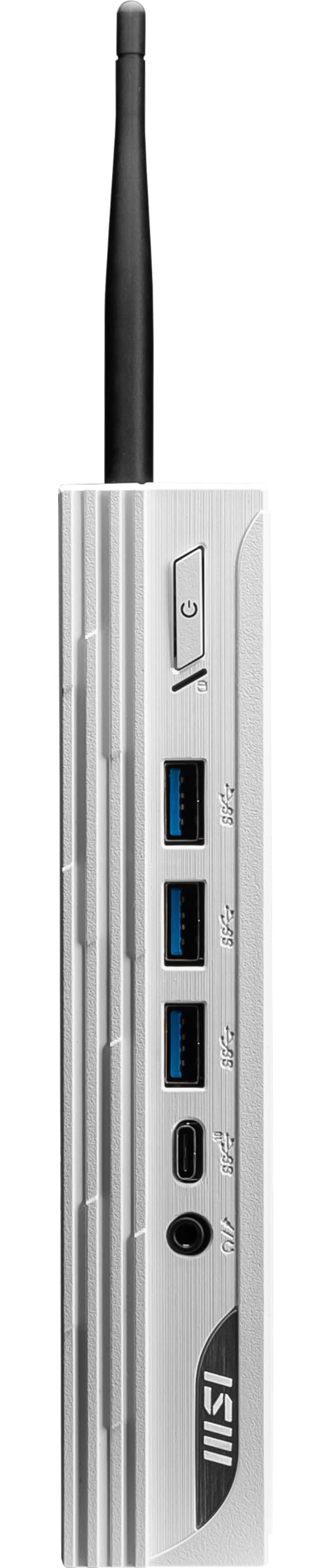 MSI Pro DP10 13M-004EU - Mini PC (Intel i5-1340P, Intel Iris Xe Graphics, 8GB, 512GB SSD, Windows 11 Pro, 1.1 litros, Wi-Fi 6) Blanco