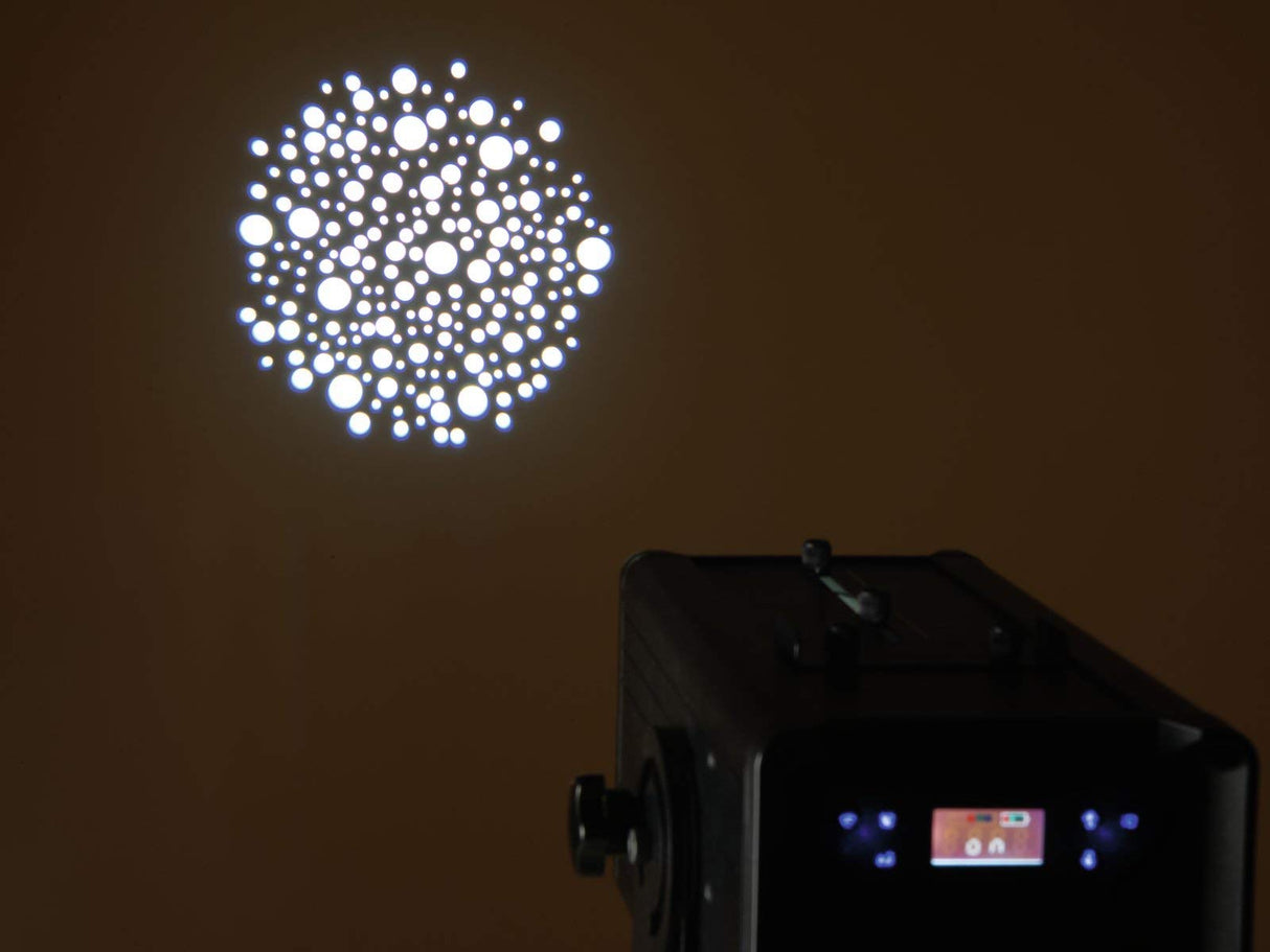 Eurolite AKKU LP-20 Gobo Proyector de logotipo QuickDMX