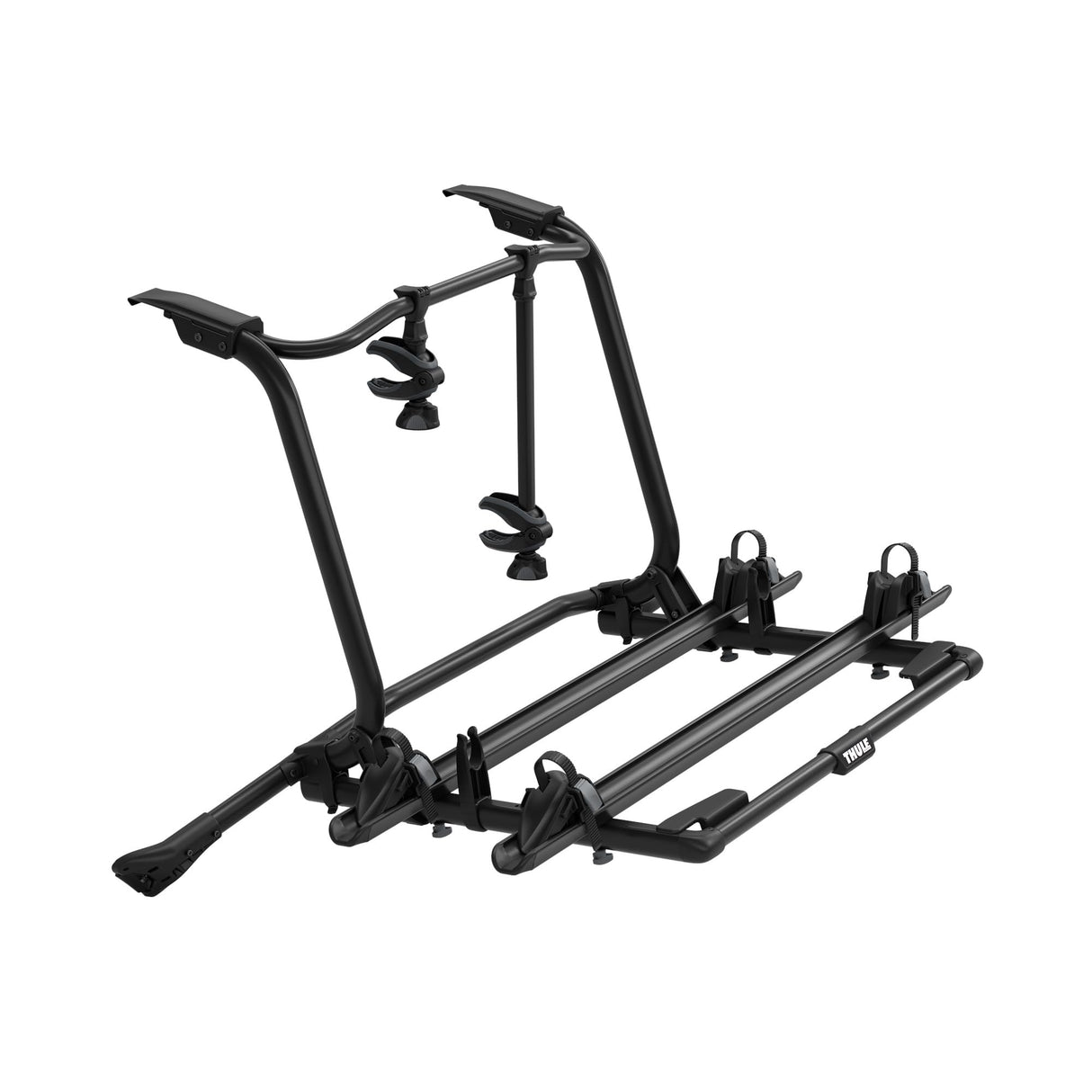 Thule Wanderway - Portabicicletas Colgante para Maletero, Color Negro, Talla única
