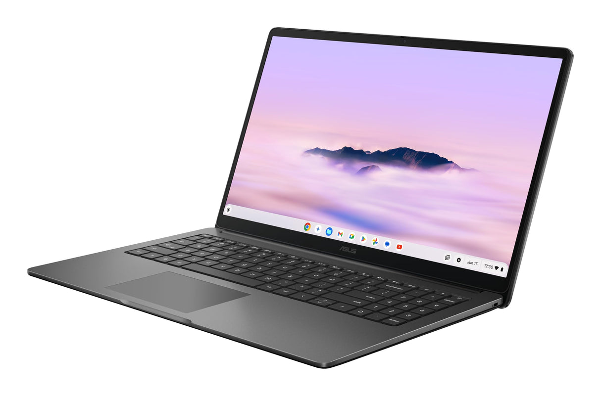 ASUS Chromebook CX1505CTA-S70031 - Ordenador Portátil 15.6" Full HD (Intel Core 3 N355, 8GB RAM, 128GB eMMC, Graphics, ChromeOS) Gris Roca - Teclado QWERTY español