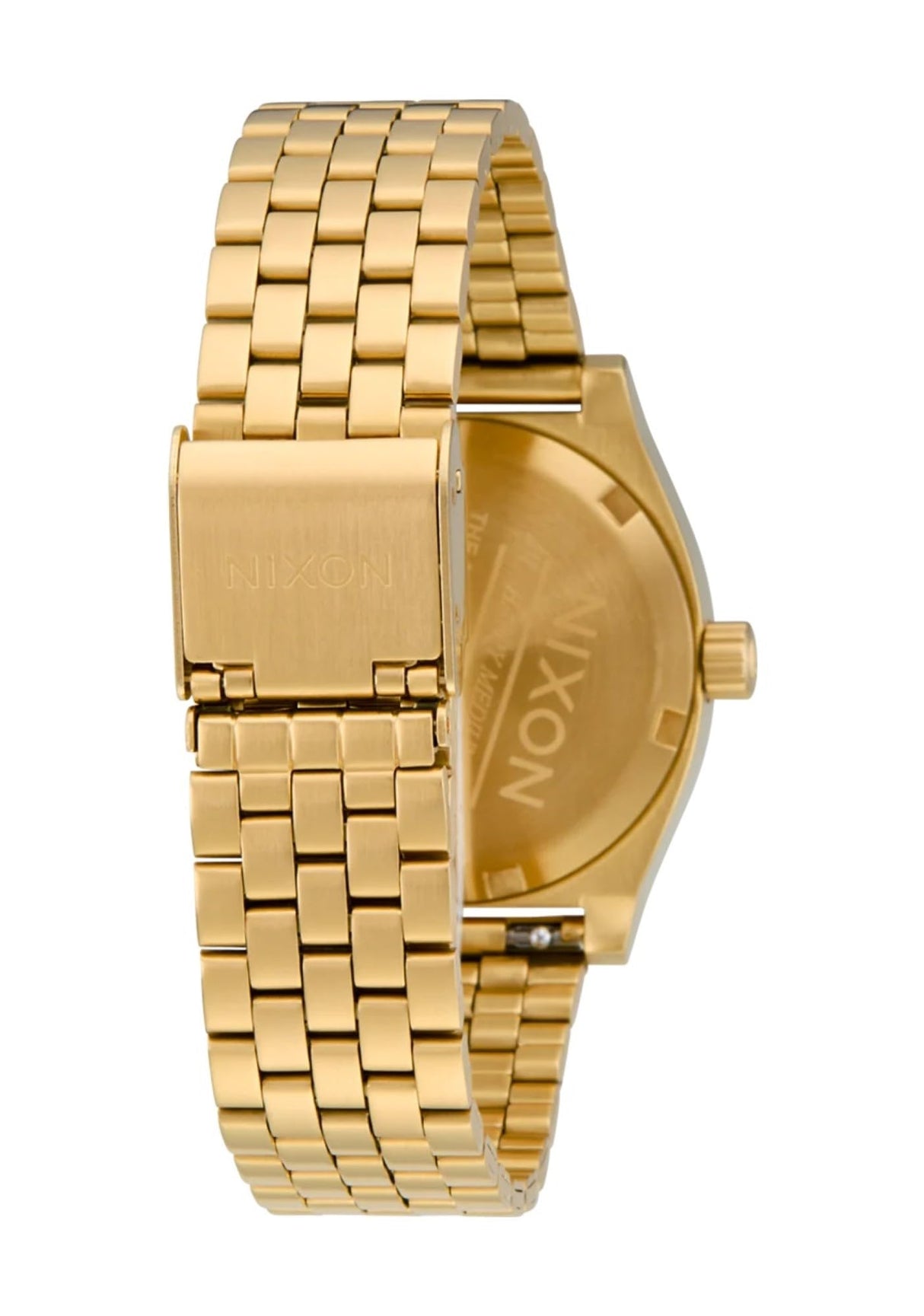 Nixon Reloj Analógico para Mujeres de con Correa en Acero Inoxidable A1130-5333-00