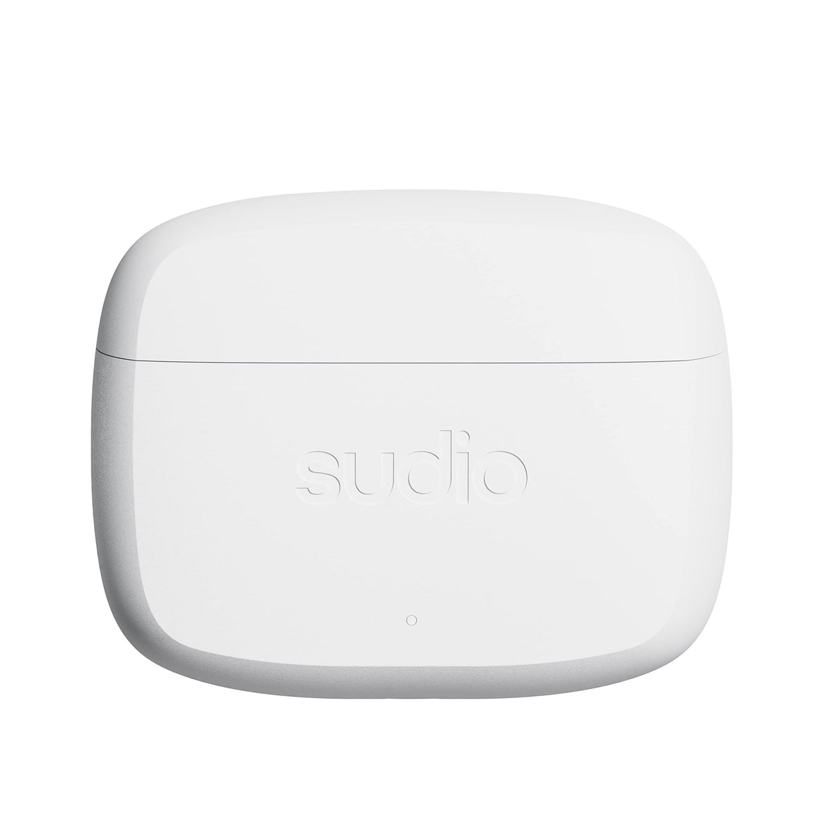 Sudio N2 Pro - Auriculares intraurales Bluetooth con ANC, conexión multipunto, IPX4 Resistente, Carga USB-C e inalámbrica, micrófono, Tiempo de reproducción de 30 Horas con Funda de Carga (Blanco)