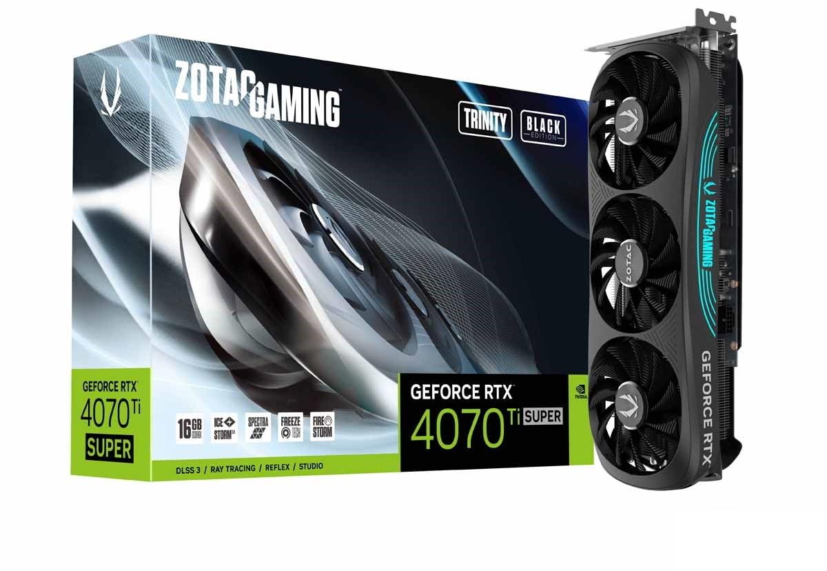 Tarjeta Gráfica Zotac 16 GB GDDR6X
