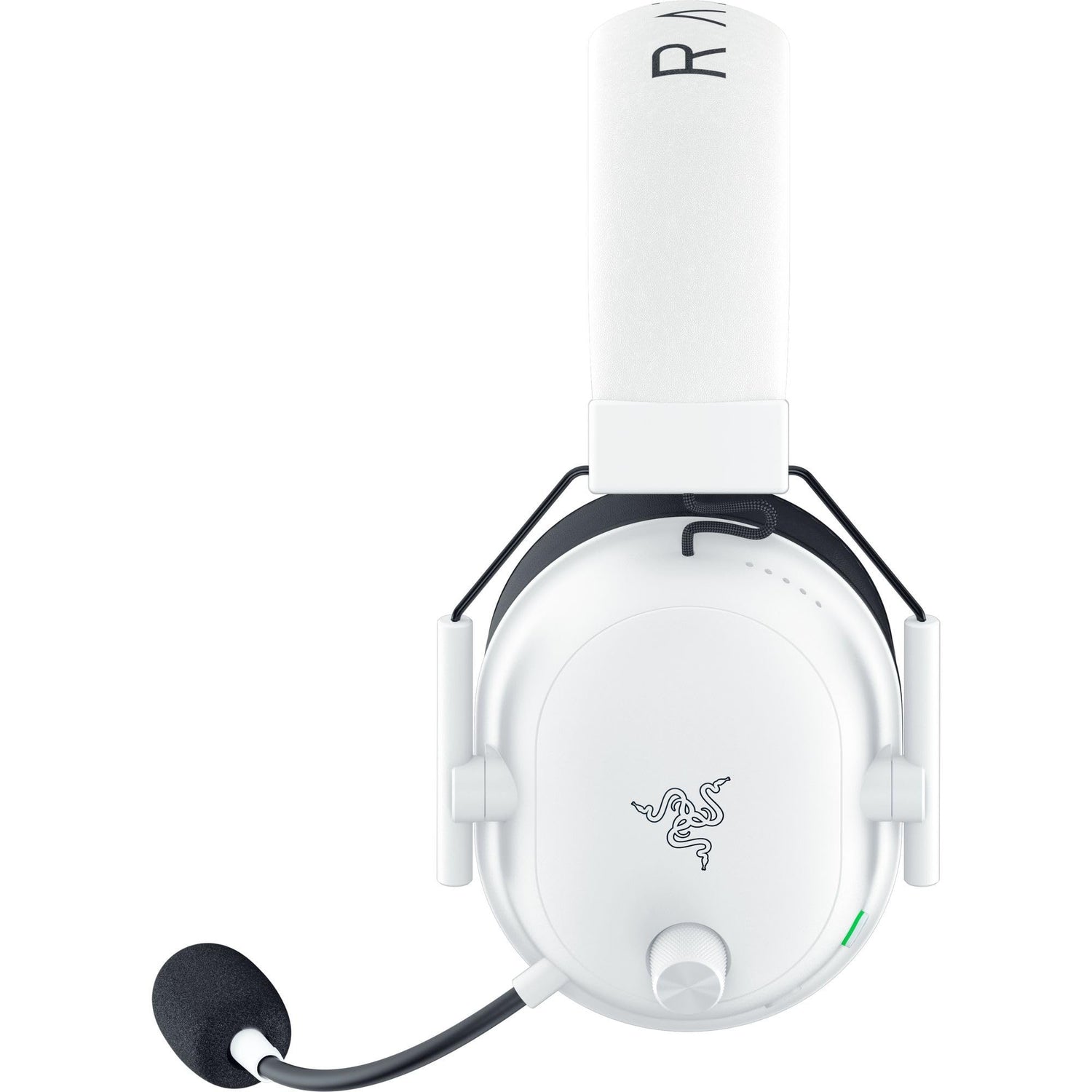 Razer Blackshark V2 Hyperspeed - PC Auriculares Inalámbricos para Juegos E-Sports Ligeros 280g (Micrófono de Banda Superancha, Diafragma Triforce 50mm, Espuma Aislante del Sonido, 70 Horas) Blanco