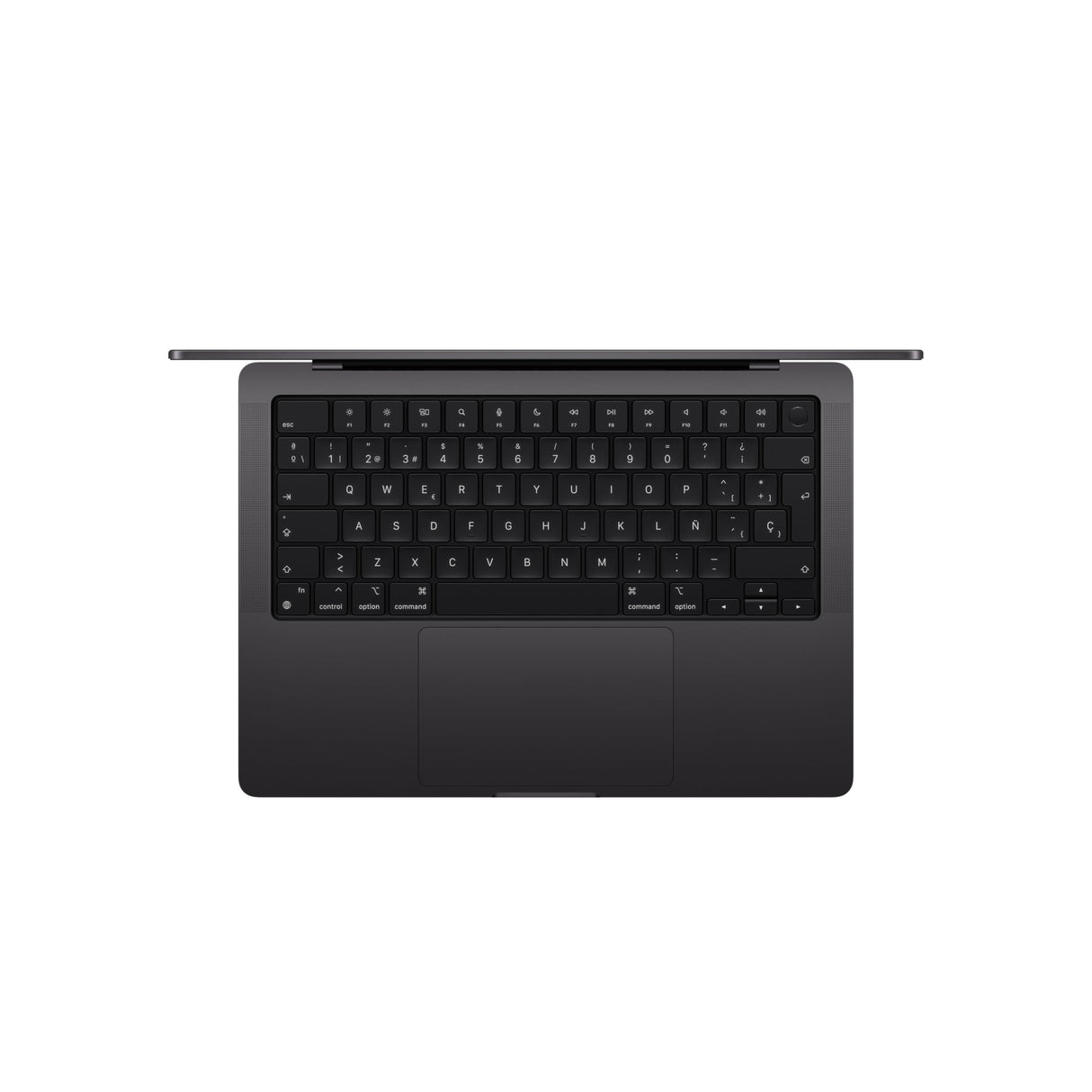 Apple MacBook Pro portátil con Chip M4 Pro, CPU 12 núcleos, GPU 16 núcleos: diseñado para Apple Intelligence, Pantalla Liquid Retina XDR 14,2″, 24 GB Memoria unificada, 512 GB de SSD, Negro Espacial