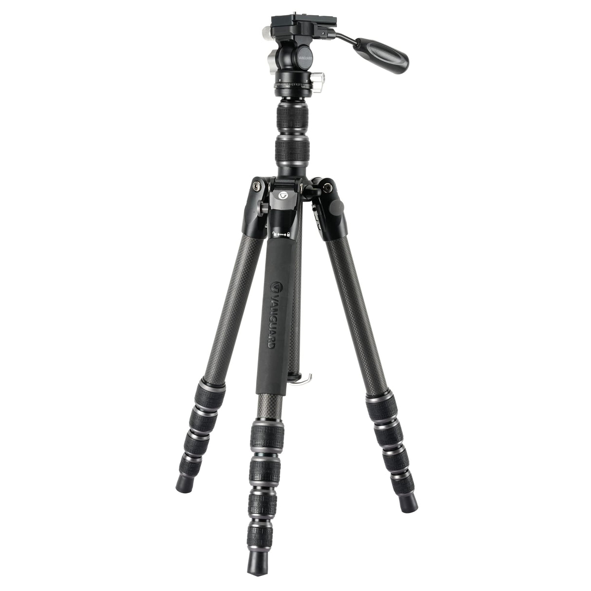 Vanguard Veo 3T 265HCP - Trípode Fibra de Carbono Compacto para telescopio