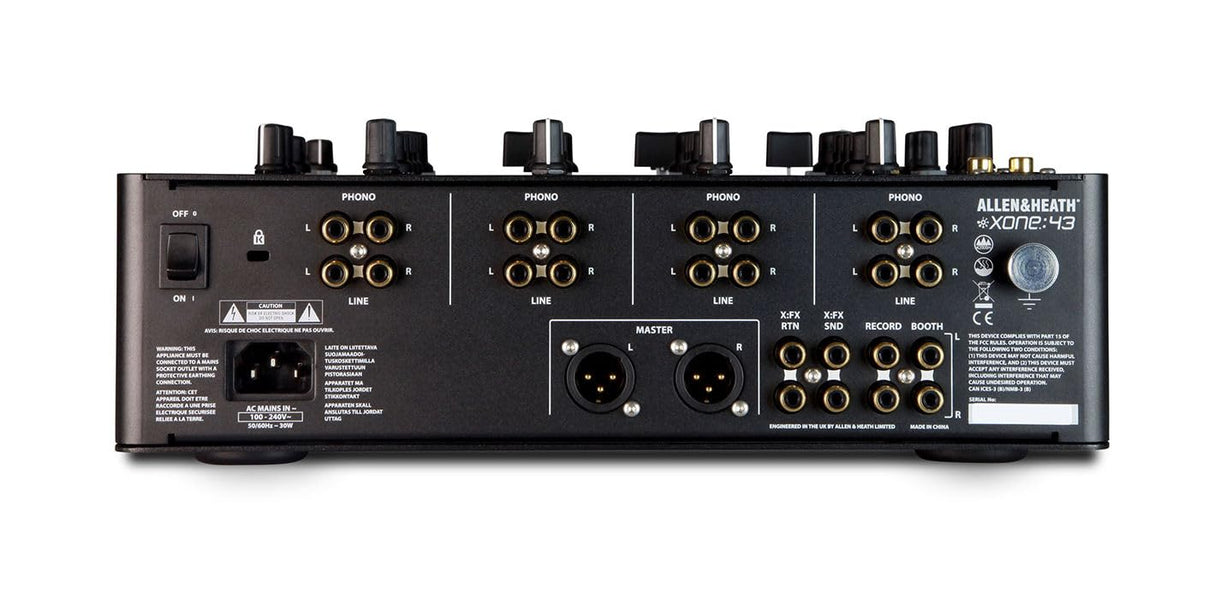 Allen heath XONE43 - Allen-heath xone 43