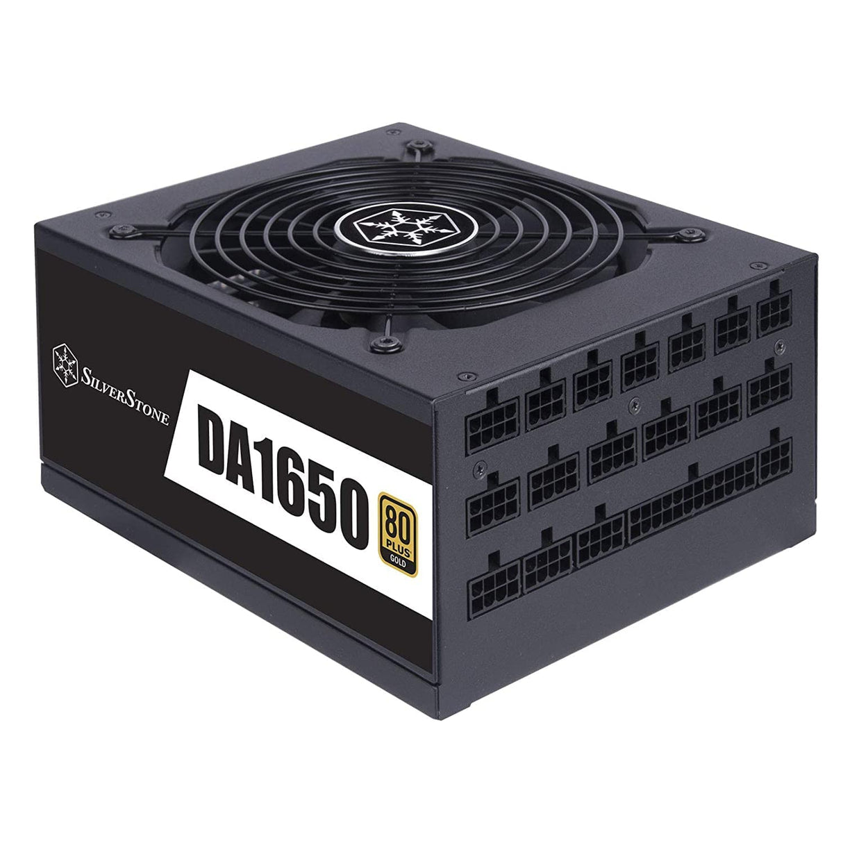 SilverStone Technology DA1650 Gold, Fuente de alimentación ATX Totalmente Modular 80 Plus Gold 1650W, SST-DA1650-G