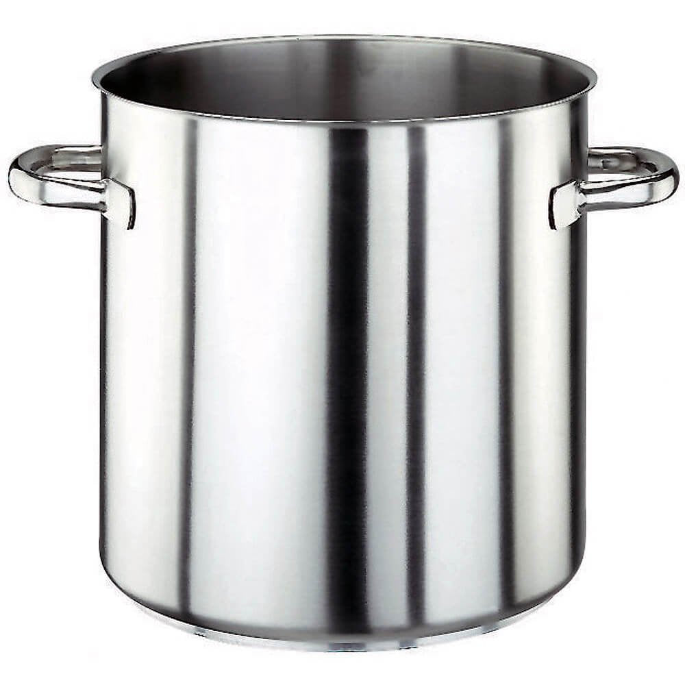 Olla para sopa de acero inoxidable de 9 litros de Pît. 158qt plata
