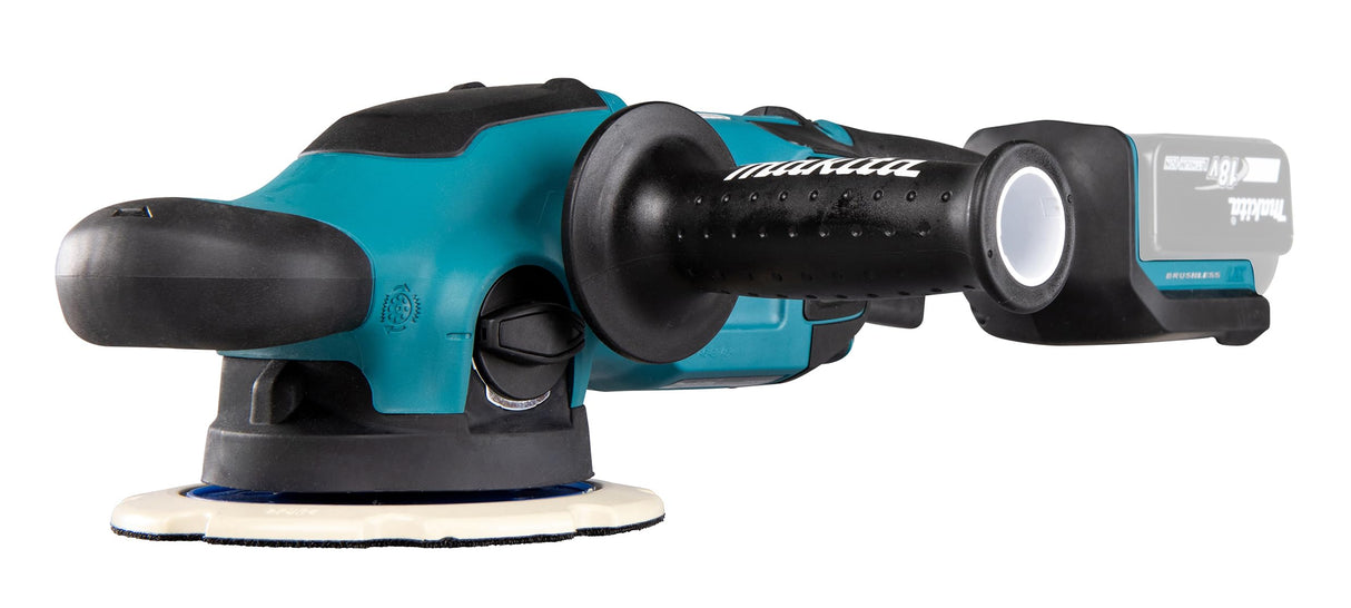 MAKITA DPO600Z PULIDORA ROTORBITAL BL 18V LXT 150MM, Multicolor (sin batería y cargador)