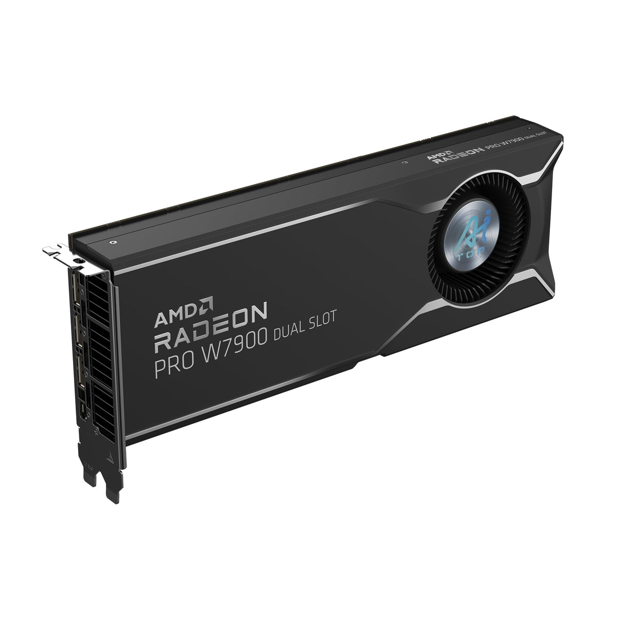 Gigabyte Radeon Pro W7900 Dual Slot AI Top 48G Tarjeta gráfica - 48GB GDDR6, 384bit, PCI-E 4.0, 3 x DisplayPort 2.1, W7900 AI Top 48G