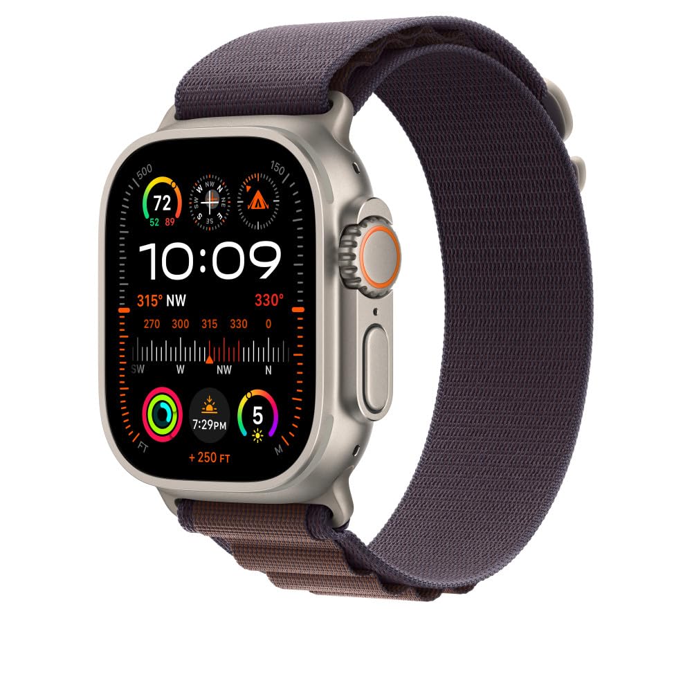 Apple Watch Band - Alpine Loop - 49 mm - Índigo - Talla S