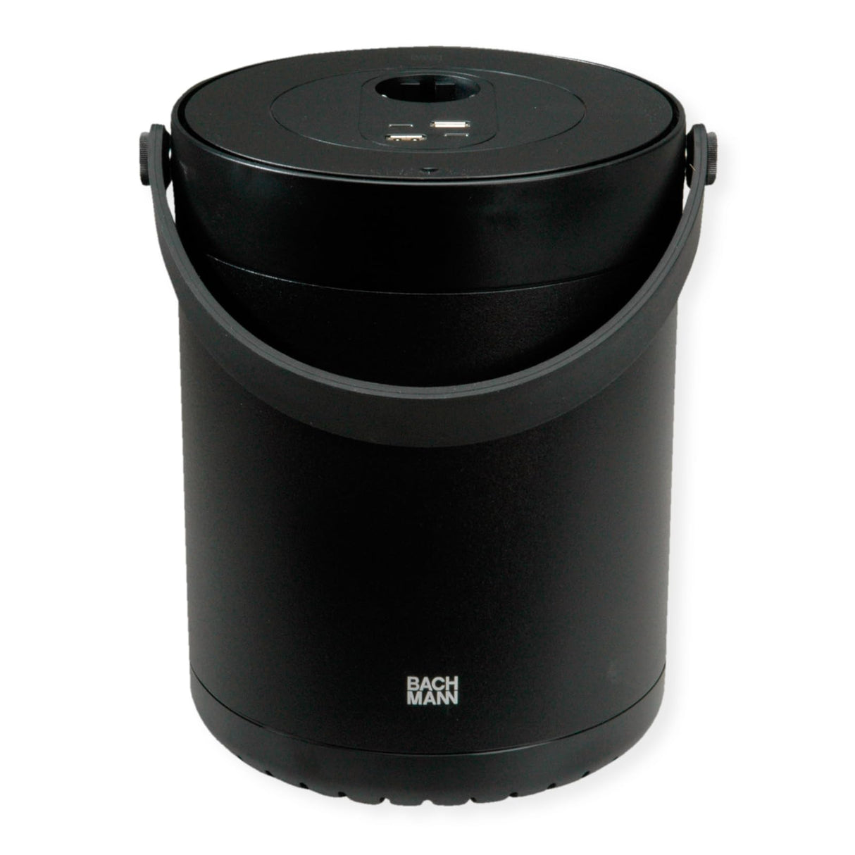 BACHMANN MOV:E Power Unit 1xCEE7/3 2X Charger USB-A/C, 220W, Negro