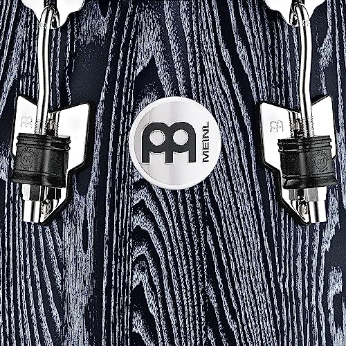 Meinl Percussion WCO1134VBK-M Conga Serie Woodcraft de 11.75 pulgadas, color negro