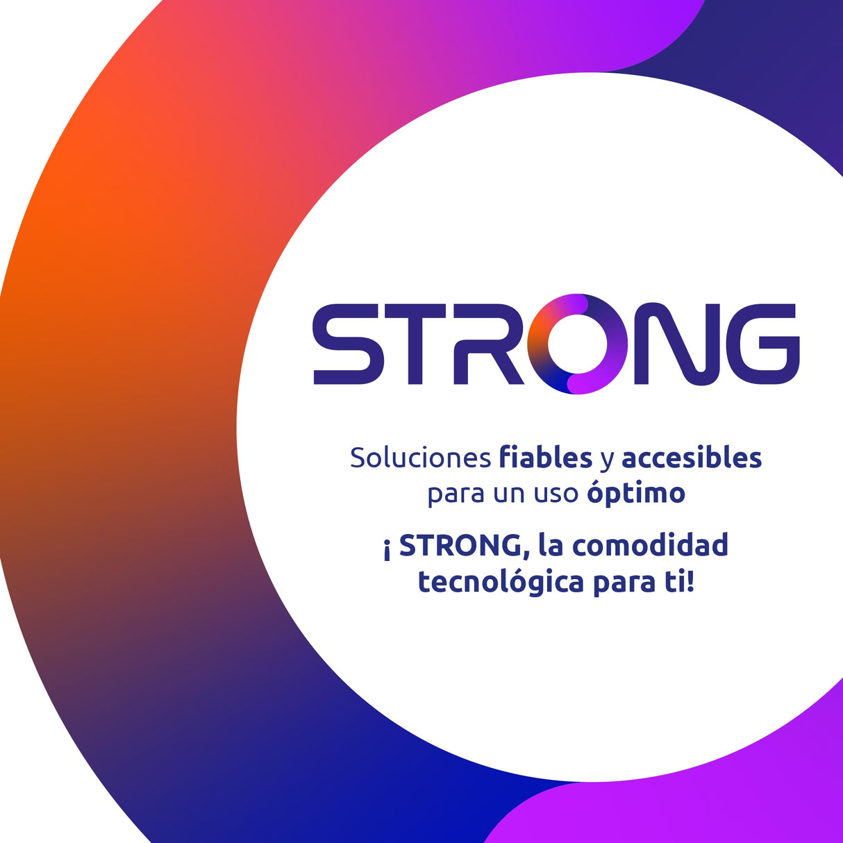 STRONG SRT420 TV Box Android TV 4K con Puerto Ethernet, DVB-T2, 2GB RAM + 16GB Almacenamiento, Chromecast Integrado, WiFi, Asistente De Voz Google, HDR10+, Dolby Audio Y Dolby Vision