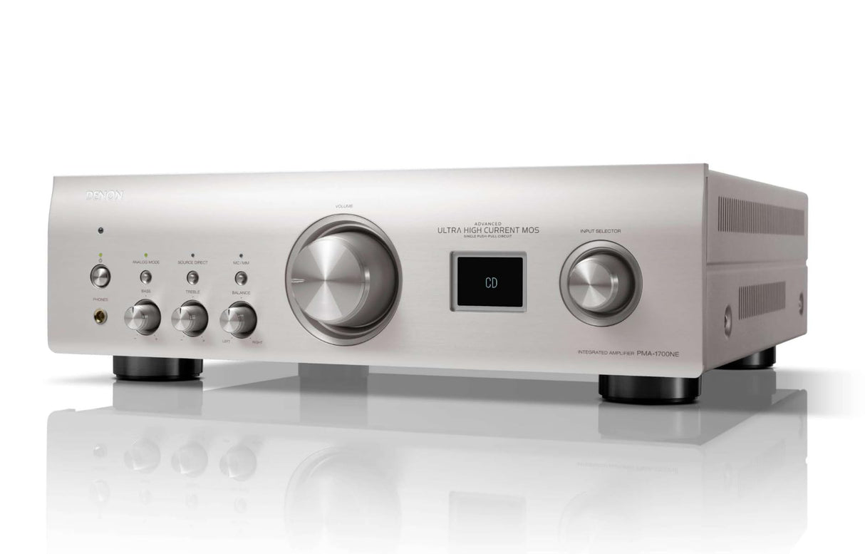 DENON Amplificador PMA 1700 Silver