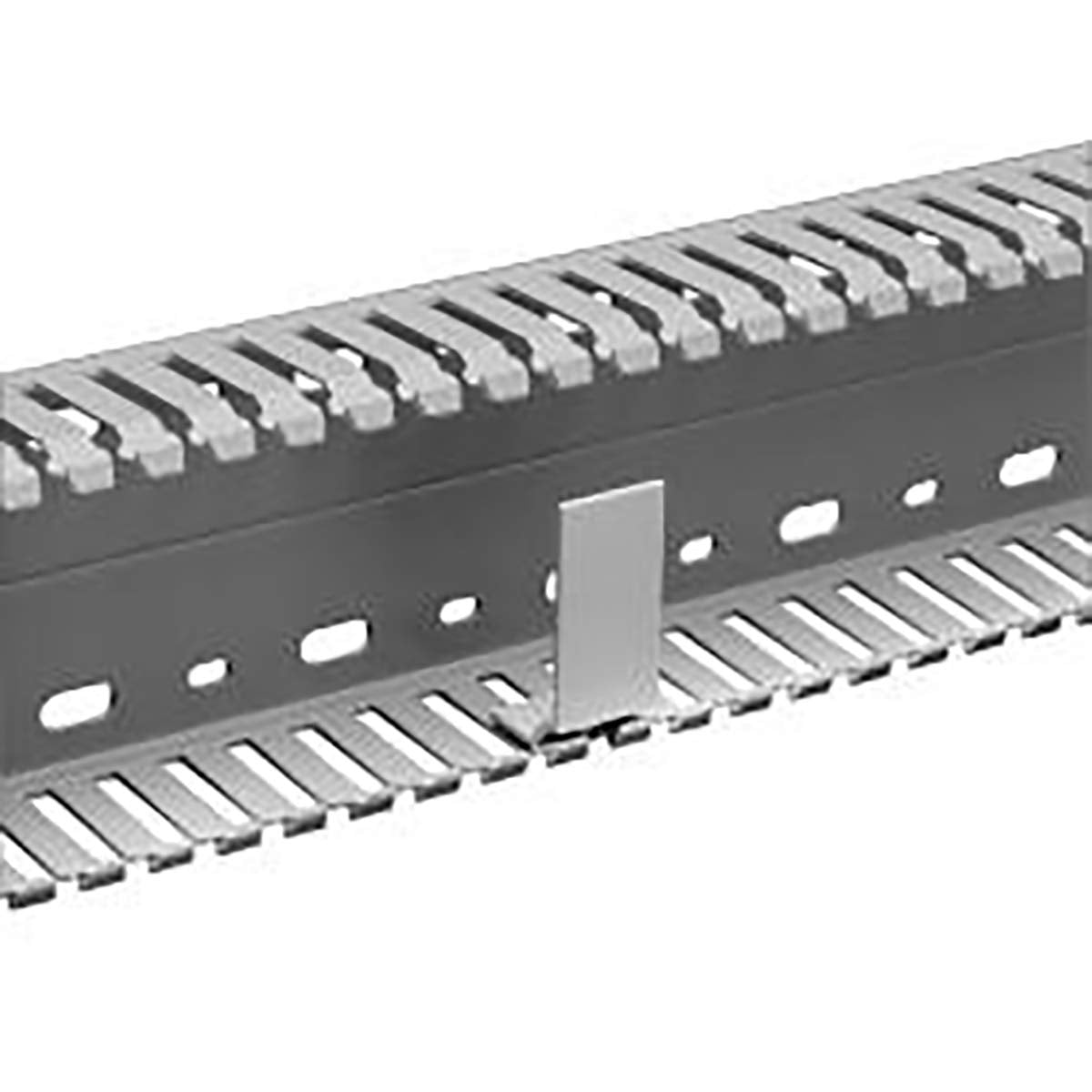 RS PRO Accesorio para conductos de cables, tipo universal, PS, 76,5 x 25 x 21,4 mm, paquete de 400 unidades