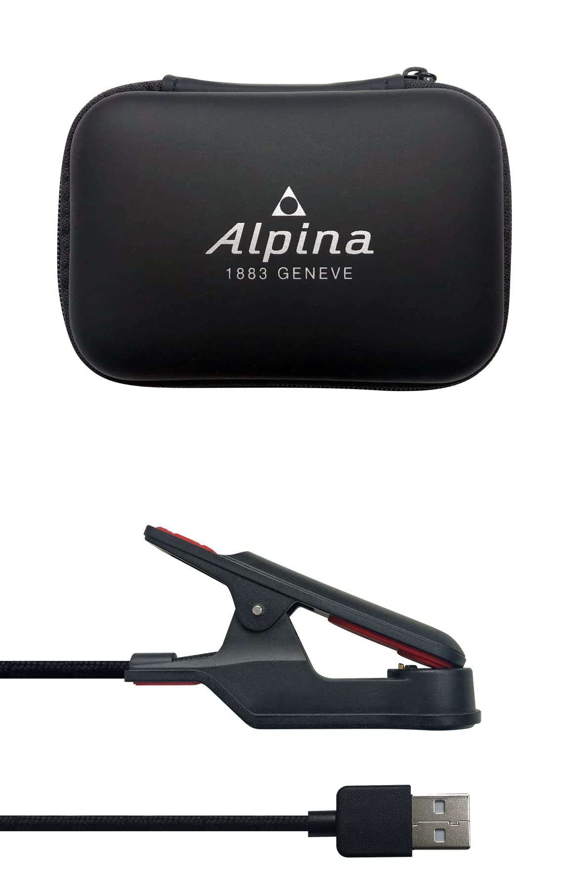 Alpina Reloj Análogico-Digital para Hombres de Cuarzo con Correa en Caucho AL-284LBBW5AQ6