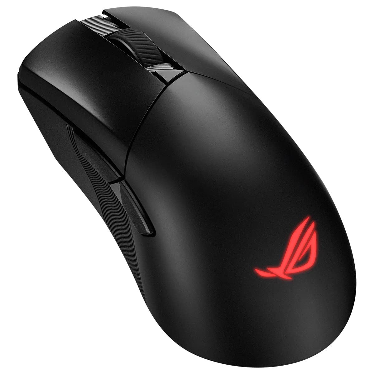 ASUS ROG Gladius III Wireless AimPoint - Ratón Gaming (Conectividad Triple 2.4GHz RF, Bluetooth, USB, 36000 dpi, 6 Botones programables, ROG SpeedNova, interruptores Intercambiables, Paracord), Negro