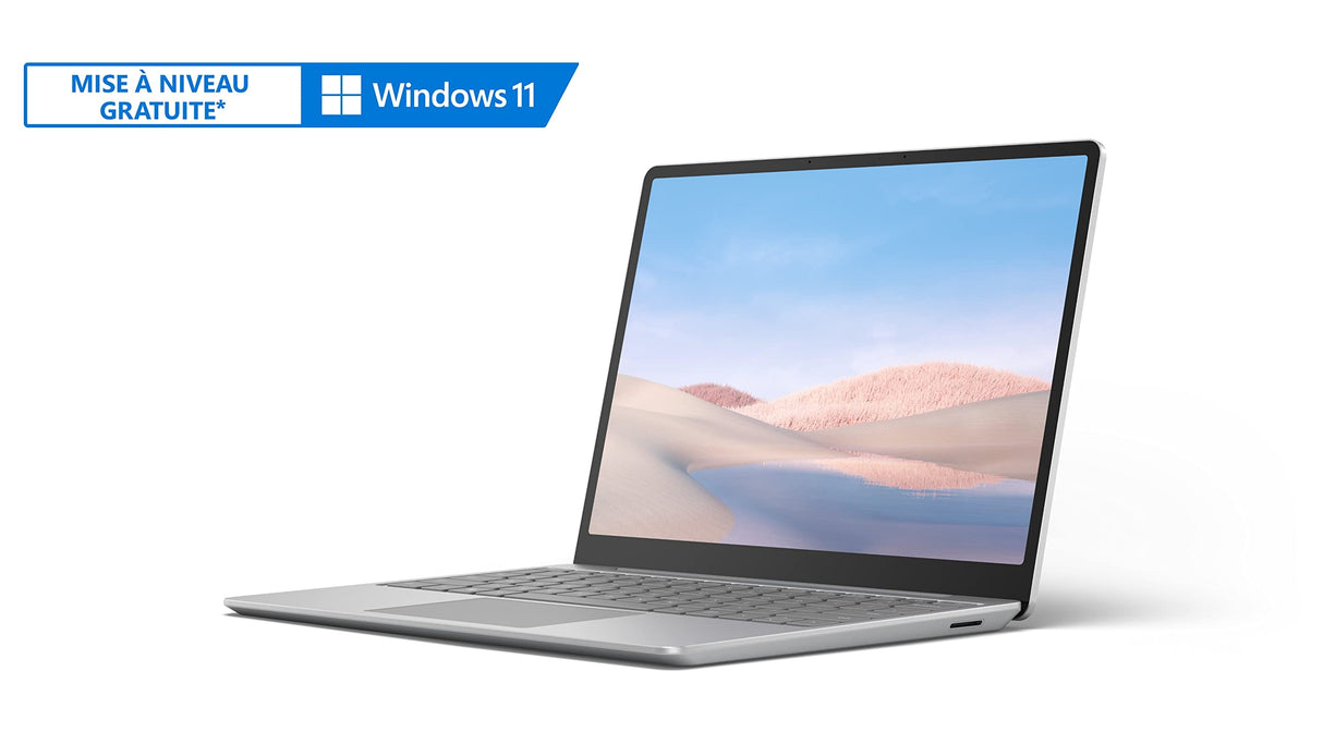 Microsoft Surface Laptop Go 8G 128G PlatLaptop GO i5 8Go 128Go Platine