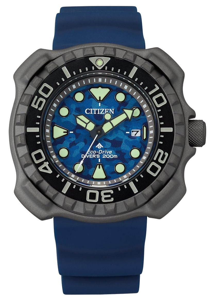 Citizen Reloj Analógico para Hombres de Cuarzo con Correa en Caucho BN0227-09L