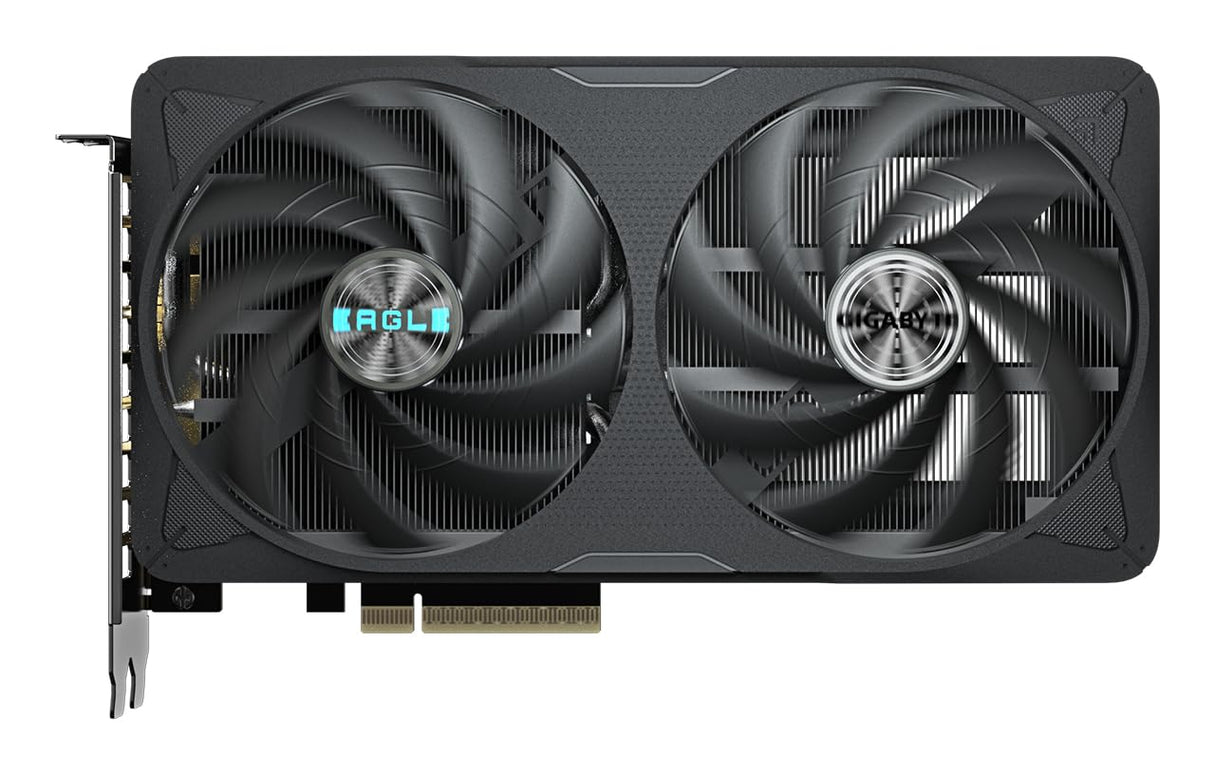 Gigabyte GeForce RTX 5060 Ti Eagle OC 16G Tarjeta Gráfica – 16 GB GDDR7, 128 bits, PCI-E 5.0, 2617 MHz Frecuencia del núcleo, 3 x DisplayPort, 1 x HDMI, GV-N506TEAGLE OC-16GD