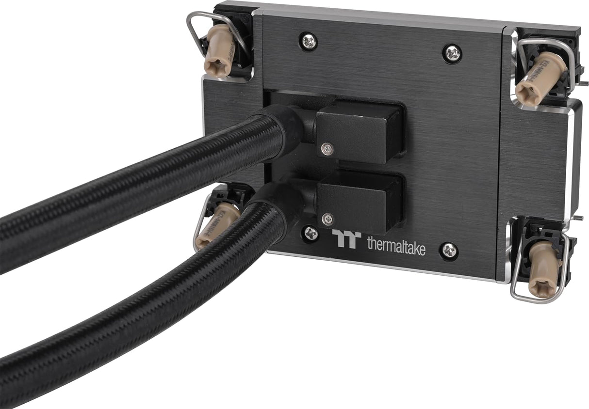Thermaltake AW420 All-In-One Liquid Cooling System | Intel LGA4677 & AMD sTR5/SP6 Compatible | Black