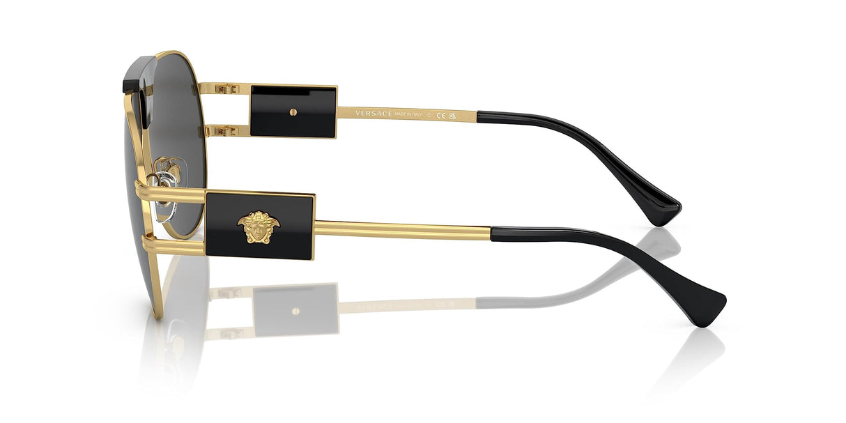 Versace 0VE2252 63 100287 Gafas de Sol, Unisex-Adult, Multicolor (Multicolor), Talla Única