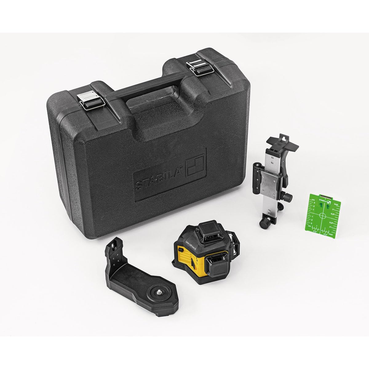 Stabila Láser multilínea LAX 600 G (con batería y cargador)