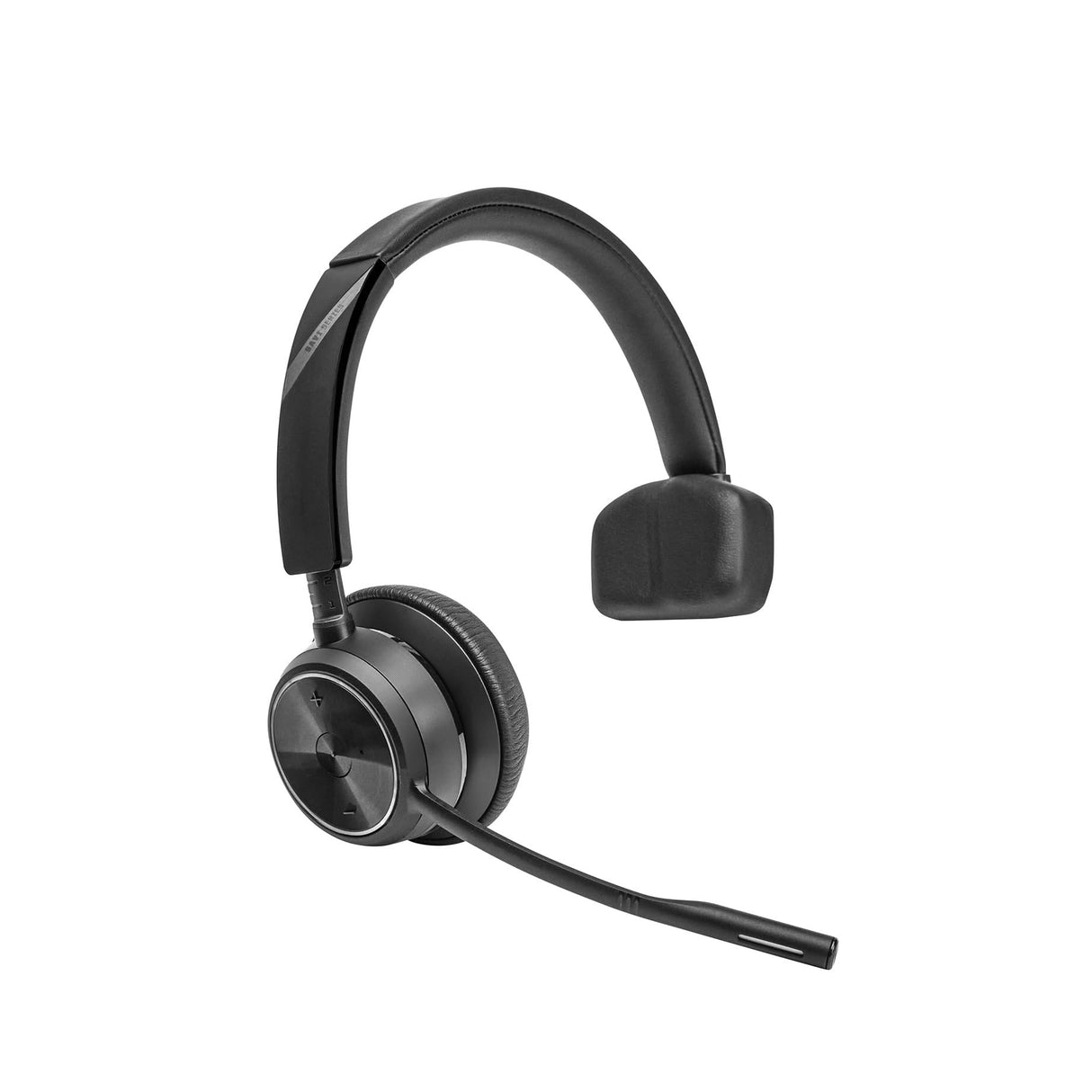 Poly DECT Savi 7410 Office - Auriculares de Diadema (monoaural, Serie Savi 7400, inalámbricos), Color Negro