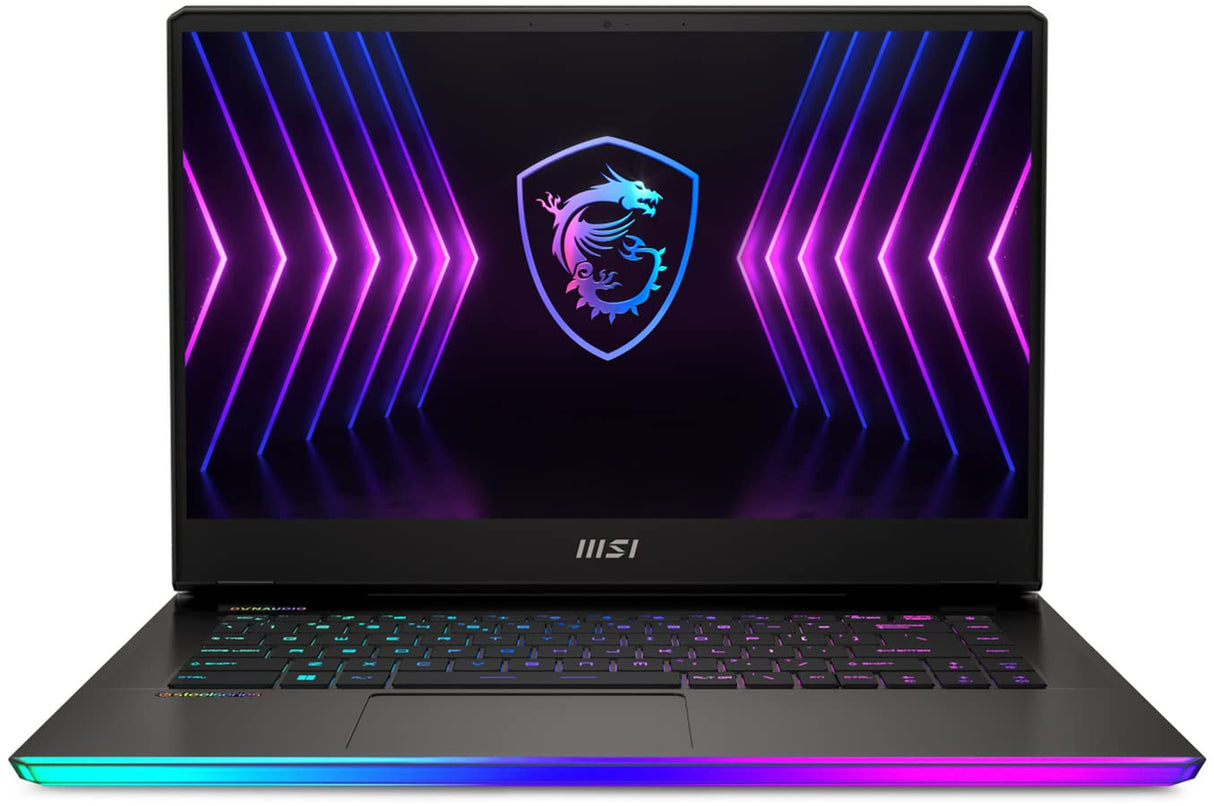 MSI Gaming GE67HX 12UGS-064FR Raider i9-12900HX Ordinateur portátil 39,6 cm (15.6") Quad HD Intel Core™ i9 32 Go DDR5-