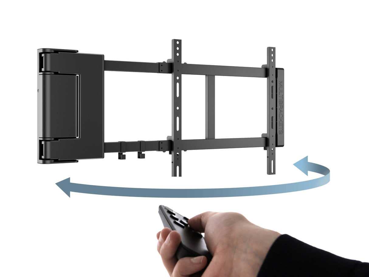 Multibrackets M - Soporte de pared para televisores de hasta 52" (motorizado), negro