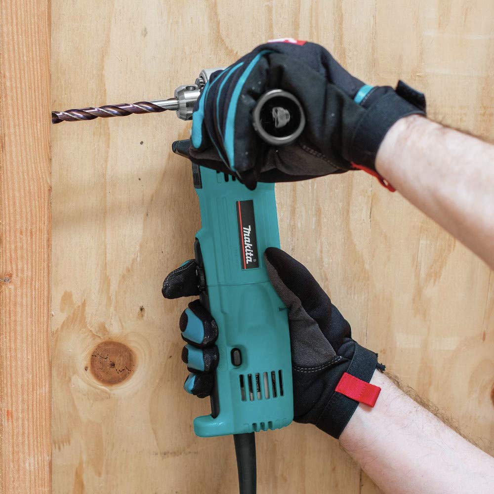 Makita DA3010F - Taladro angular 450w 10mm manual