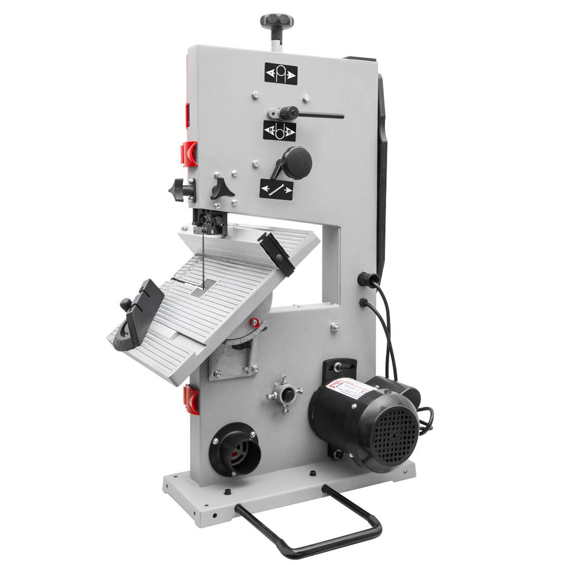 Holzmann Maschinen Sierra de cinta de mesa HBS230ECO_230V Profundidad de corte (máx.) 90 mm 230 V