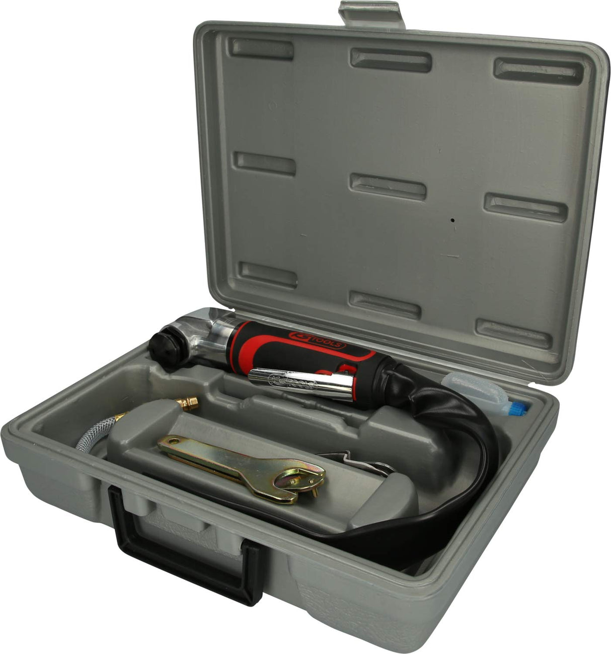 KS Tools 515.5450 Juego de cortadoras neumáticas de lunas y parabrisas, 6 pzs