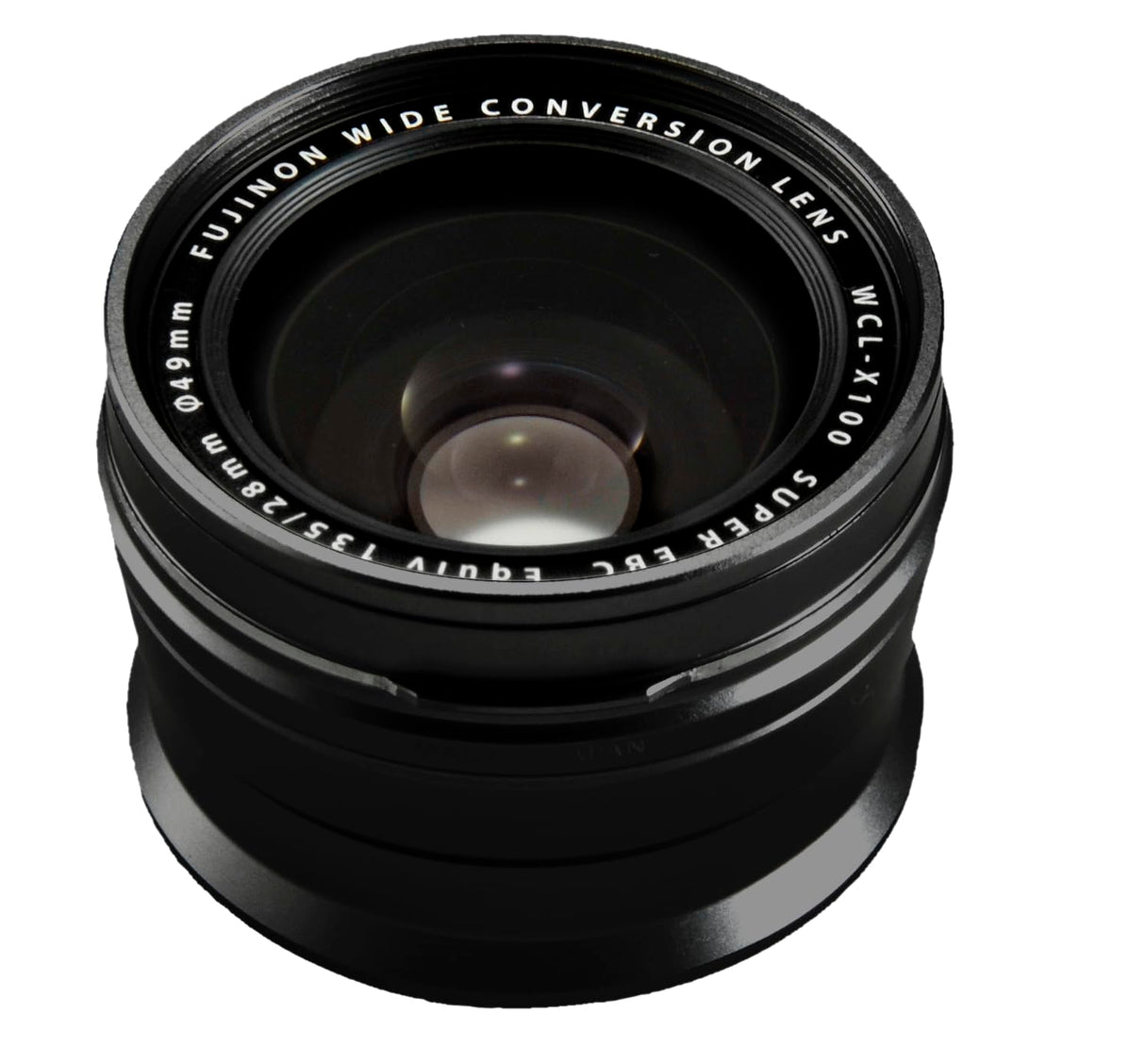 Fujifilm 16534728 WCL-X100 II Conversor Angular, Negro