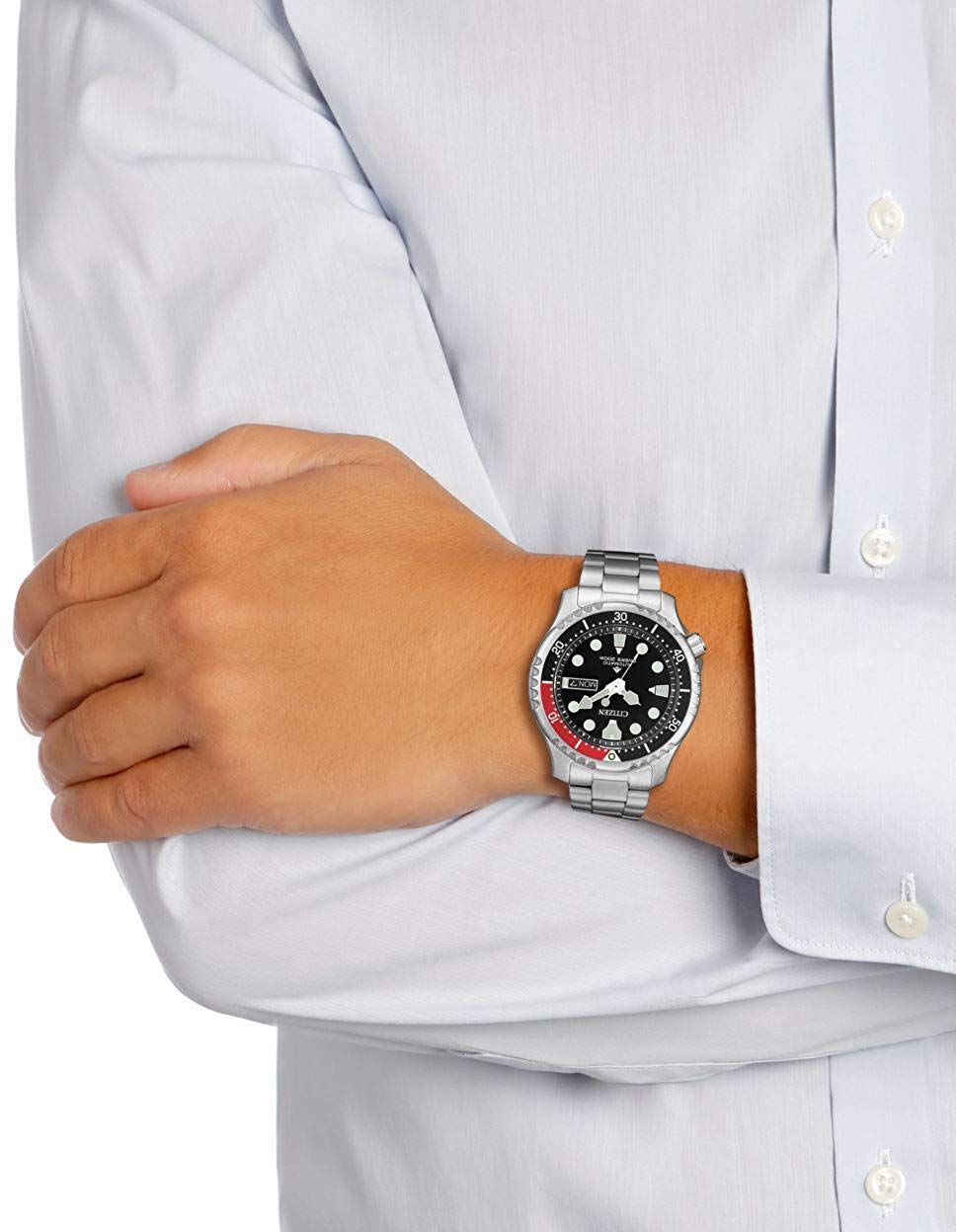 CITIZEN Reloj para Buceo NY0085-86EE